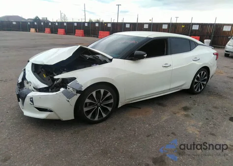 2017 Nissan Maxima 3.5 Sr from USA, damaged, VIN 1N4AA6AP7HC362620